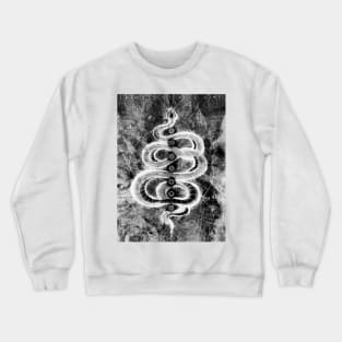 Kundalini serpent Divine Crewneck Sweatshirt